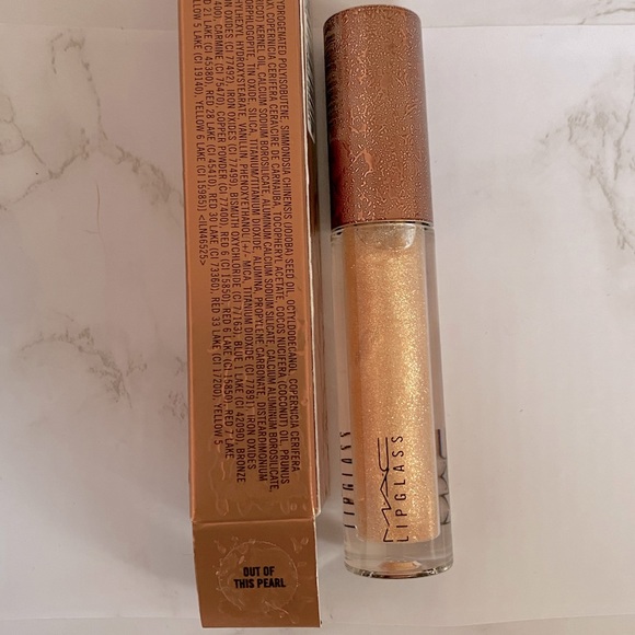 MAC Cosmetics Other - MAC Cosmetics Lipglass - ‘Out Of This Pearl’